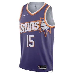 Koszulka Nike Dri-FIT NBA Swingman Devin Booker Phoenix Suns Icon Edition - Fiolet