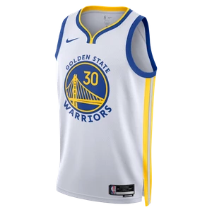 Koszulka męska Nike Dri-FIT NBA Swingman Golden State Warriors Association Edition 2022/23 - Biel