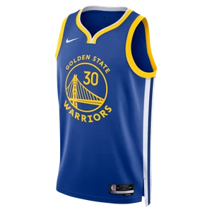 Koszulka męska Nike Dri-FIT NBA Swingman Golden State Warriors Icon Edition 2022/23 - Niebieski