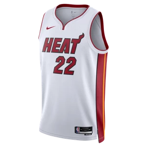 Koszulka męska Nike Dri-FIT NBA Swingman Miami Heat Association Edition 2022/23 - Biel