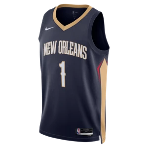 Koszulka męska Nike Dri-FIT NBA Swingman New Orleans Pelicans Icon Edition 2022/23 - Niebieski