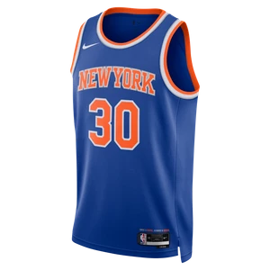 Koszulka męska Nike Dri-FIT NBA Swingman New York Knicks Icon Edition 2022/23 - Niebieski