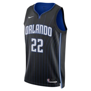 Koszulka męska Nike Dri-FIT NBA Swingman Orlando Magic Icon Edition 2022/23 - Czerń