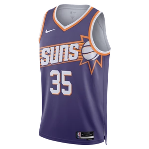 Koszulka Nike Dri-FIT NBA Swingman Phoenix Suns Icon Edition 2023/24 - Fiolet