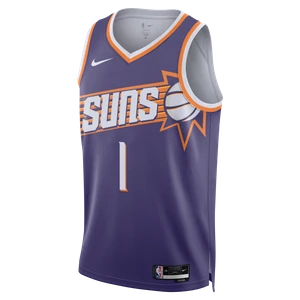 Koszulka Nike Dri-FIT NBA Swingman Phoenix Suns Icon Edition 2023/24 - Fiolet