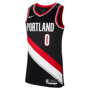 Koszulka męska Nike Dri-FIT NBA Swingman Portland Trail Blazers Icon Edition 2022/23 - Czerń