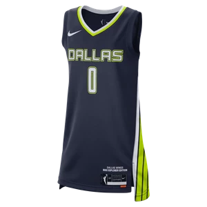 Koszulka Nike Dri-FIT WNBA Victory Dallas Wings Explorer Edition - Niebieski