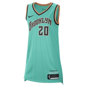 Koszulka Nike Dri-FIT WNBA Rebel Sabrina Ionescu New York Liberty 2026 Rebel Edition - Zieleń
