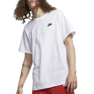 Koszulka Nike Sportswear Club AR4997-101 - biała