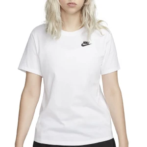 Koszulka Nike Sportswear Club Essentials DX7902-100 - białe