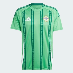 Koszulka Northern Ireland 24 Home Adidas Vivid Green