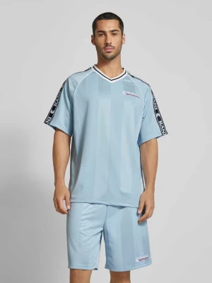 Koszulka o kroju oversized z wyhaftowanym logo Karl Kani