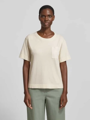 Koszulka o kroju regular fit z dzianiny z czystej bawełny Marc O'Polo