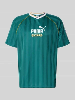 Koszulka o kroju regular fit z nadrukiem z logo PUMA PERFORMANCE