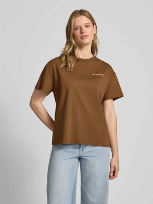 Koszulka o kroju relaxed fit z czystej bawełny - Special Drop Marc O'Polo DENIM