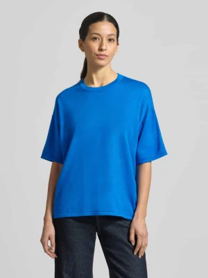 Koszulka o kroju relaxed fit z Mieszanka wiskozy Model 'LULS' Ichi