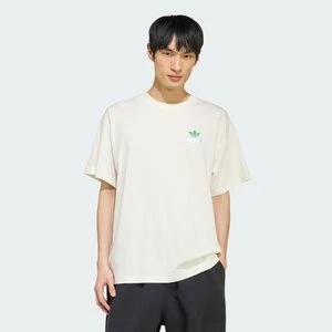 KOSZULKA O OBSZERNYM KROJU Z GRAFIKĄ OGÓRKA Adidas