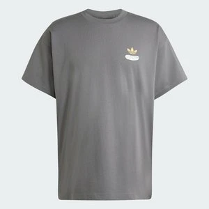 KOSZULKA O OBSZERNYM KROJU Z GRAFIKĄ OGÓRKA Adidas