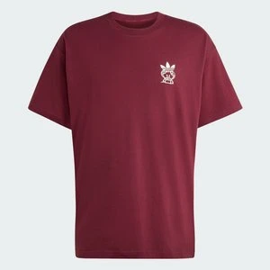 KOSZULKA O OBSZERNYM KROJU Z GRAFIKĄ SURF SHOP Adidas