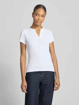 Koszulka o prążkowanej fakturze model 'Kleoh' someday