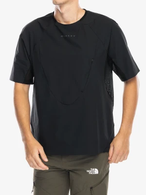 Koszulka Oakley Latitude Flex Tech Tee - blackout