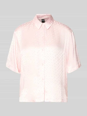 Koszulka od piżamy z czystej wiskozy o kroju regular fit Boss