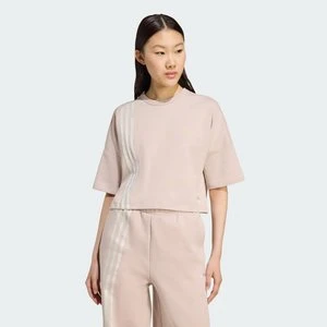 Koszulka Off Placed 3-Stripes Adidas