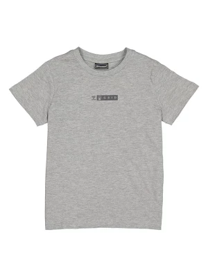 Hummel Koszulka "Offgrid" w kolorze szarym rozmiar: 140