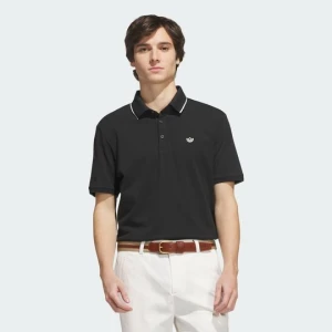 Koszulka Originals Twistknit Trefoil Polo Adidas czarny