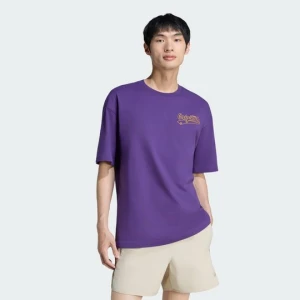 Koszulka ORIGINALS UNDEL Adidas fioletowy