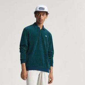 Koszulka Originals Velour Long Sleeve Polo Adidas
