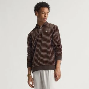 Koszulka Originals Velour Long Sleeve Polo Adidas