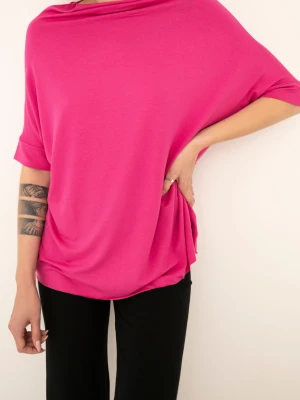 Koszulka oversize FOXY WISKOZA : Rozmiar - M 5905068250037 by Insomnia