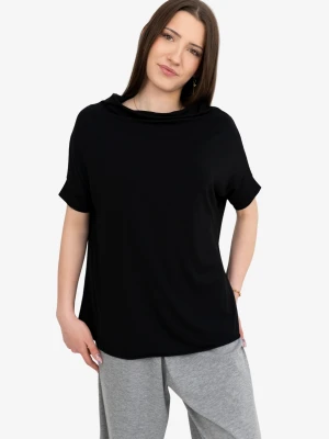 Koszulka oversize FOXY WISKOZA : Rozmiar - XS 5905068239933 By Insomnia