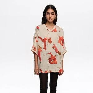 Koszulka oversize lejąca Dancers BIMBA Y LOLA