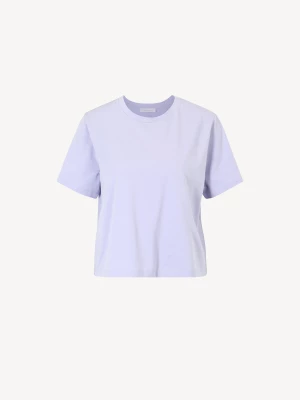Koszulka oversize lila - TAMARIS