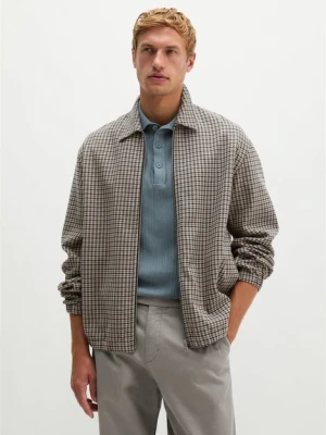 Koszulka oversize Marc O'Polo hnědá