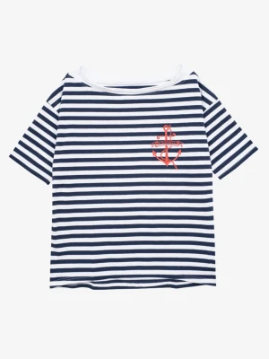 Koszulka oversize MEGAN "KOTWICZKA" : Rozmiar - L 5905068245552 by Insomnia