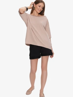 Koszulka oversize MEGAN : Rozmiar - L 5905068256220 by Insomnia