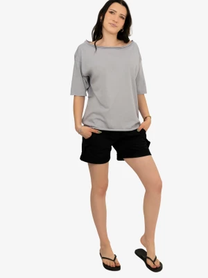 Koszulka oversize MEGAN : Rozmiar - L 5905068258354 By Insomnia