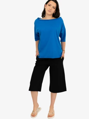 Koszulka oversize MEGAN : Rozmiar - L 5905068258491 By Insomnia