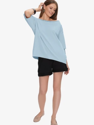 Koszulka oversize MEGAN : Rozmiar - L 5905068258644 By Insomnia