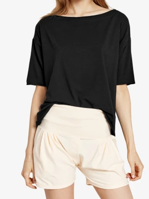 Koszulka oversize MEGAN WISKOZA : Rozmiar - L 5905068257333 By Insomnia
