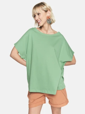 Koszulka oversize NANETTE : Rozmiar - L 5905068243251 by Insomnia