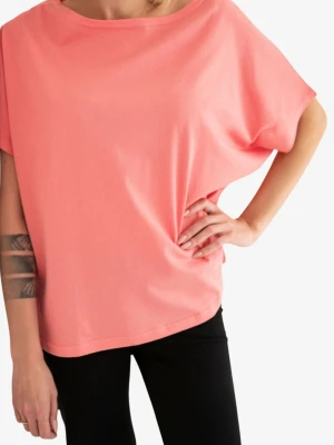 Koszulka oversize NANETTE : Rozmiar - L 5905068249413 by Insomnia