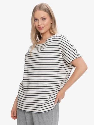 Koszulka oversize NANETTE : Rozmiar - L 5905068255629 by Insomnia