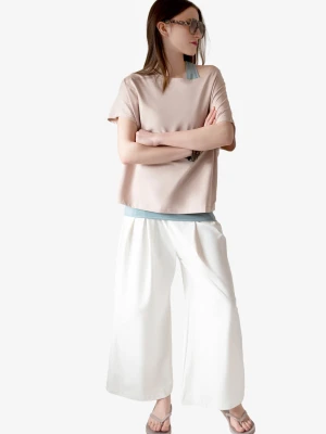 Koszulka oversize NANETTE : Rozmiar - L 5905068256183 by Insomnia