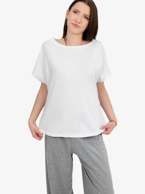 Koszulka oversize NANETTE : Rozmiar - L 5905068256688 By Insomnia