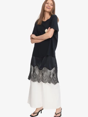 Koszulka oversize NANETTE : Rozmiar - L 5905068256848 by Insomnia