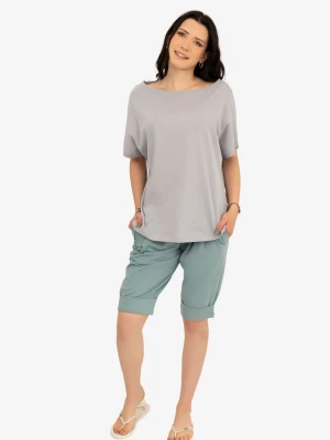 Koszulka oversize NANETTE : Rozmiar - L 5905068258316 By Insomnia
